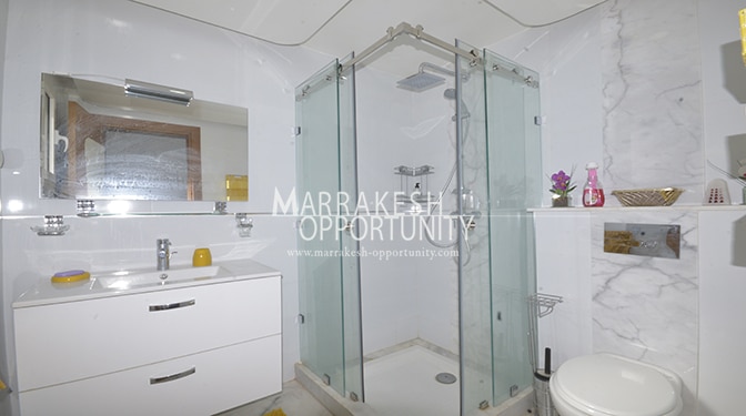 Location appartement moderne situé au boulevard Mohammed 6