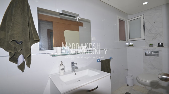 Location appartement moderne situé au boulevard Mohammed 6