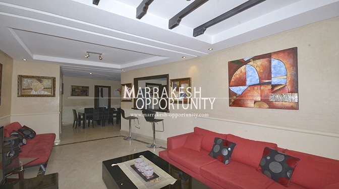 Location jolie appartement sur la route de Casa