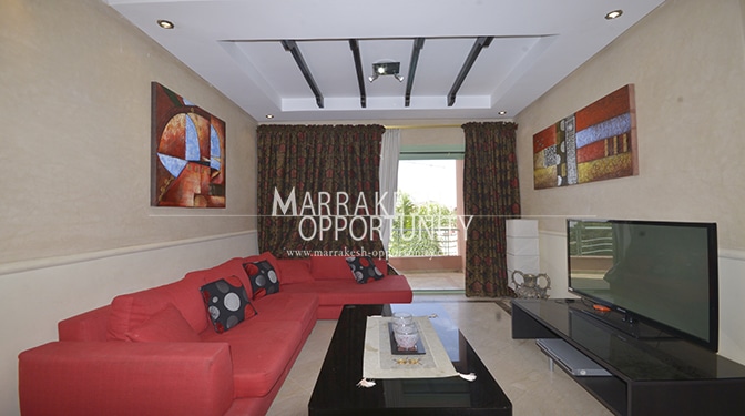 Location jolie appartement sur la route de Casa