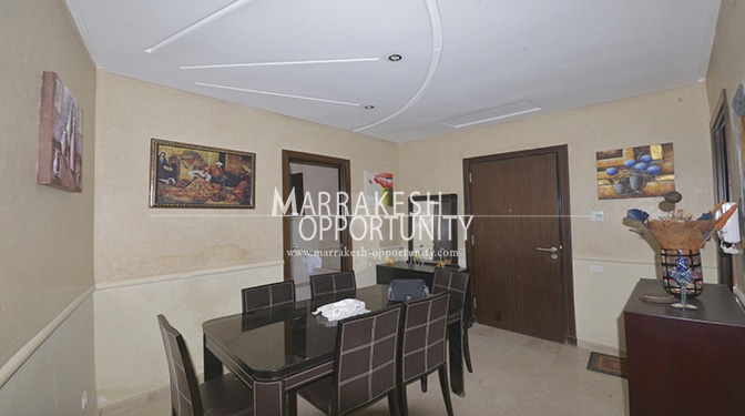 Location jolie appartement sur la route de Casa