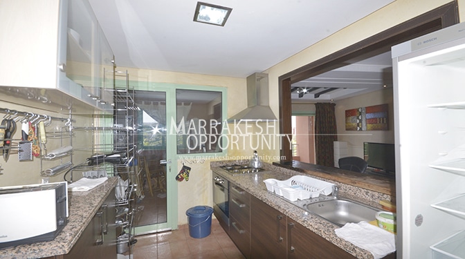 Location jolie appartement sur la route de Casa