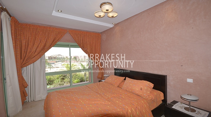 Location jolie appartement sur la route de Casa