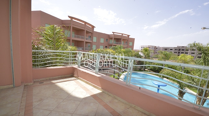 Location jolie appartement sur la route de Casa