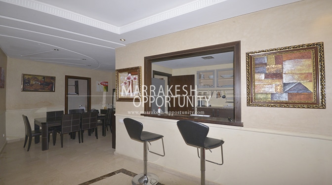 Location jolie appartement sur la route de Casa