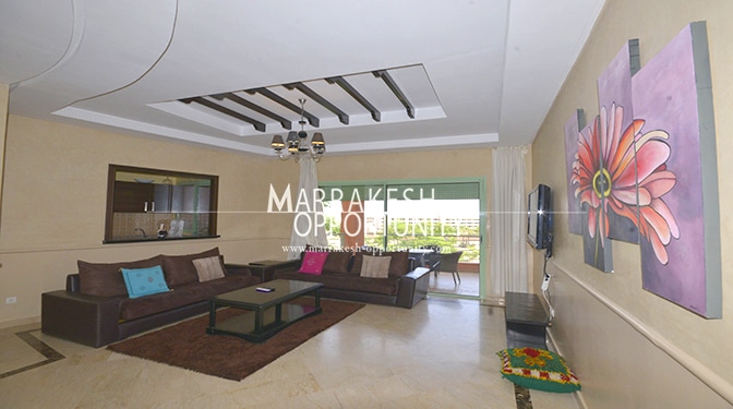 Magnifique appartement meuble de 2 chambres à louer