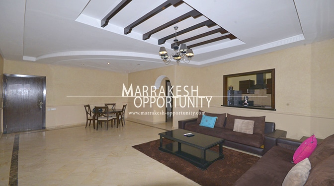 Magnifique appartement meuble de 2 chambres à louer