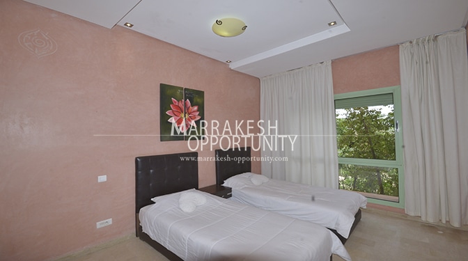 Magnifique appartement meuble de 2 chambres à louer