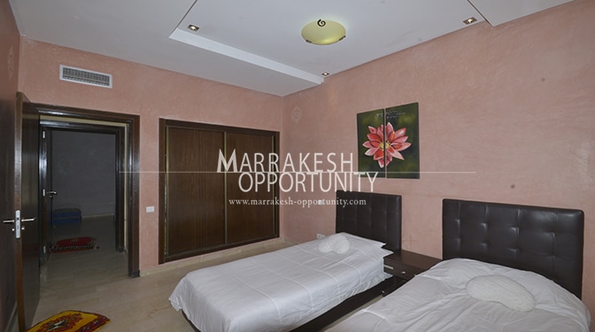 Magnifique appartement meuble de 2 chambres à louer