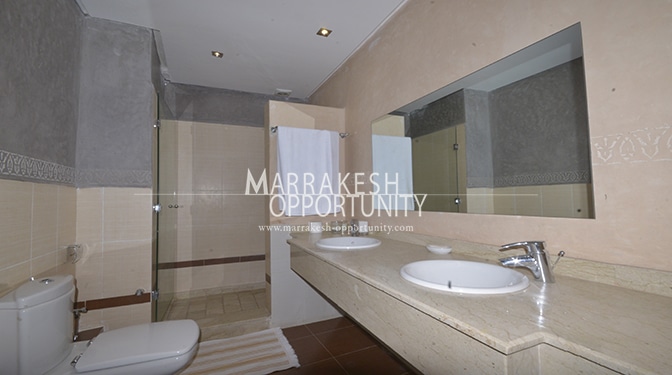 Magnifique appartement meuble de 2 chambres à louer