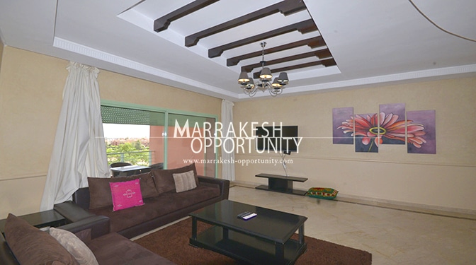 Magnifique appartement meuble de 2 chambres à louer