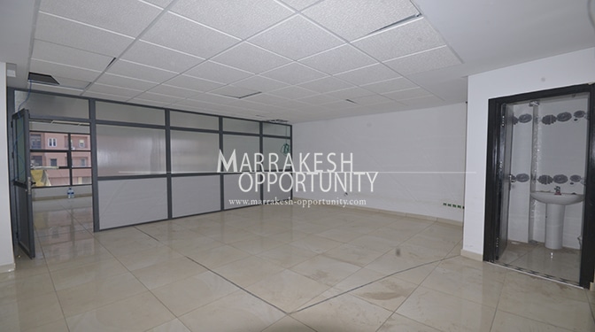 Location plateau bureau situé à Majorelle