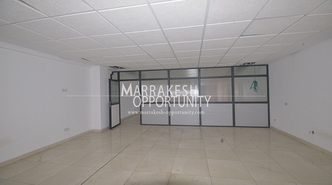 Location plateau bureau situé à Majorelle