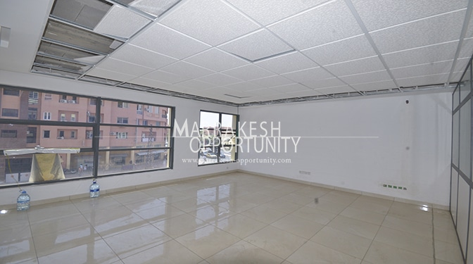 Location plateau bureau situé à Majorelle