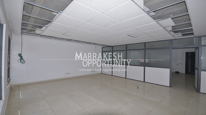 Location plateau bureau situé à Majorelle