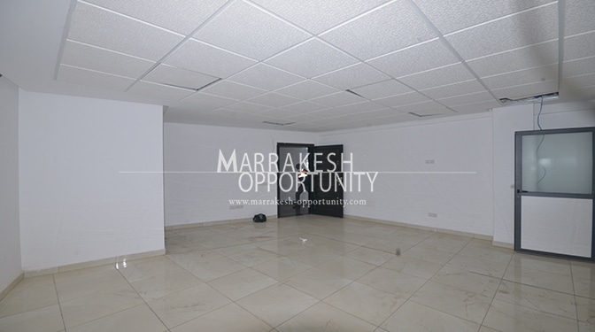 Location plateau bureau situé à Majorelle