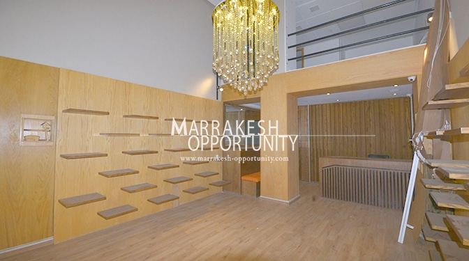 Magasin à louer sur l&rsquo;avenue Alale fassi Marrakech