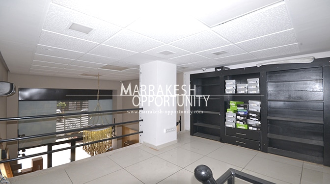 Magasin à louer sur l&rsquo;avenue Alale fassi Marrakech