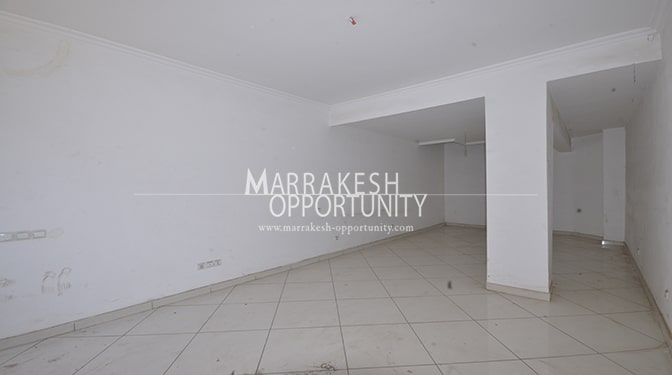 Location magasin au quartier Majorel