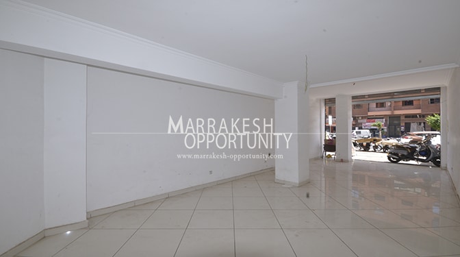 Location magasin au quartier Majorel