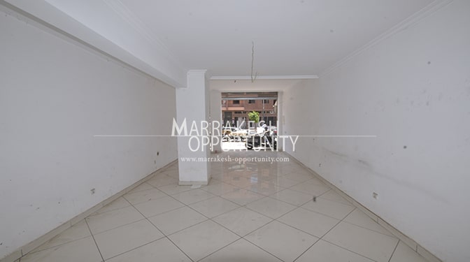 Location magasin au quartier Majorel
