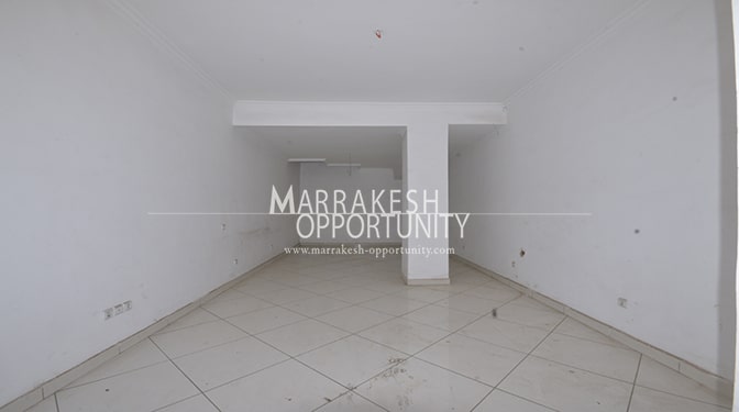 Location magasin au quartier Majorel