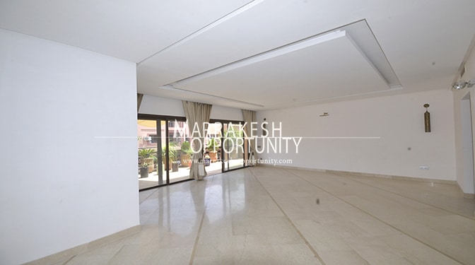 Location appartement avec grande terrasse