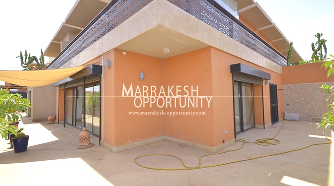 Location appartement avec grande terrasse