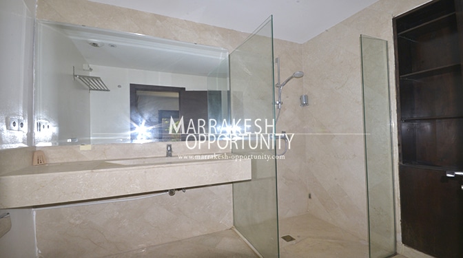 Location appartement avec grande terrasse