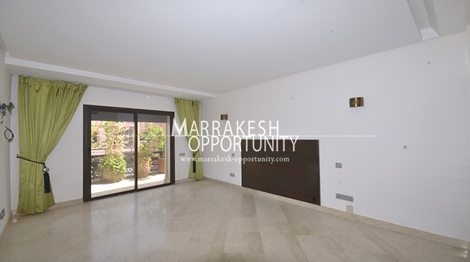 Location appartement avec grande terrasse