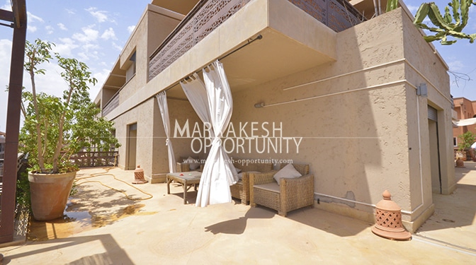 Location appartement avec grande terrasse