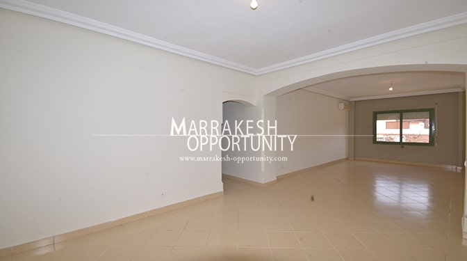 Location appartement vide au centre ville Marrakech Guéliz