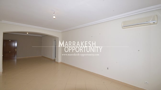 Location appartement vide au centre ville Marrakech Guéliz