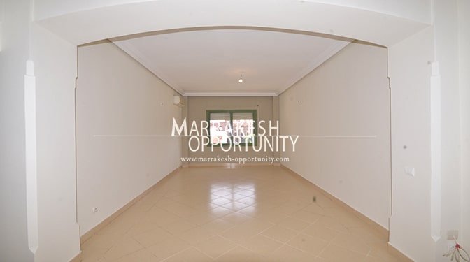 Location appartement vide au centre ville Marrakech Guéliz