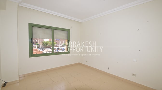 Location appartement vide au centre ville Marrakech Guéliz