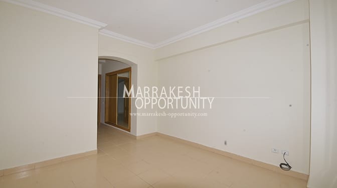 Location appartement vide au centre ville Marrakech Guéliz