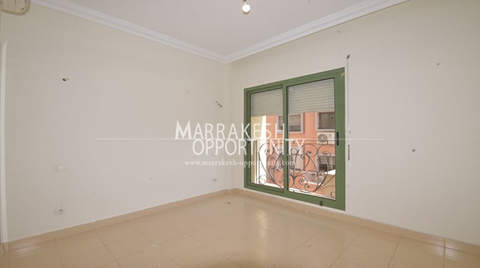 Location appartement vide au centre ville Marrakech Guéliz