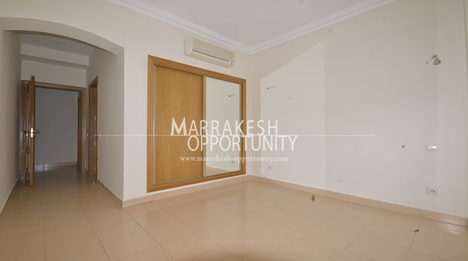 Location appartement vide au centre ville Marrakech Guéliz