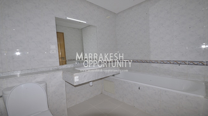 Location appartement vide au centre ville Marrakech Guéliz