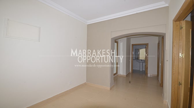 Location appartement vide au centre ville Marrakech Guéliz