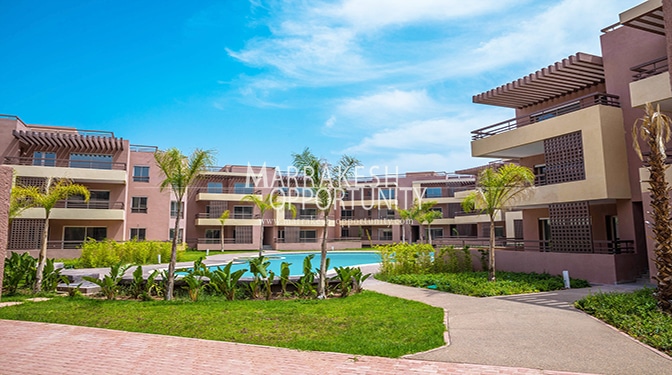 Location appartement moderne situé au boulevard Mohammed 6