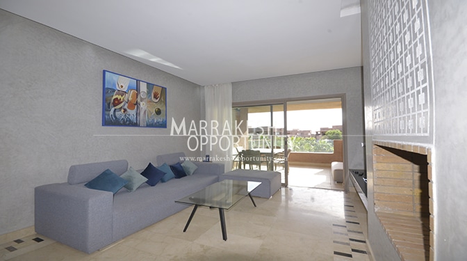 Appartement moderne avec terrasse à louer à Marrakech
