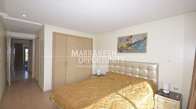 Appartement moderne avec terrasse à louer à Marrakech