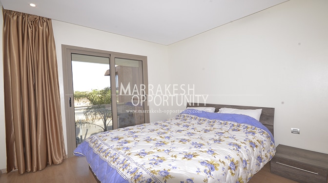 Appartement moderne avec terrasse à louer à Marrakech