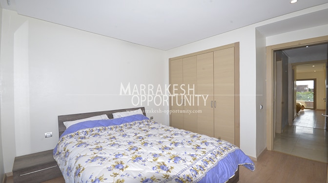 Appartement moderne avec terrasse à louer à Marrakech