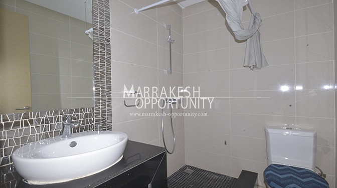 Appartement moderne avec terrasse à louer à Marrakech