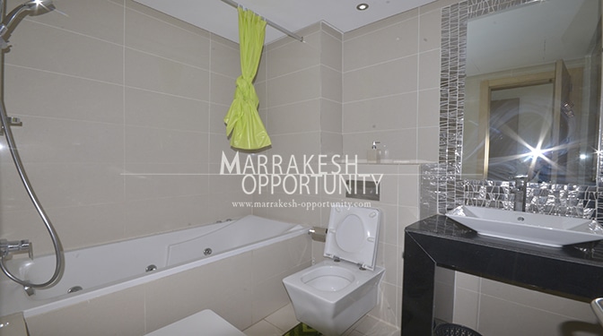 Appartement moderne avec terrasse à louer à Marrakech