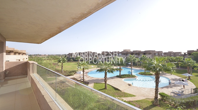 Appartement moderne avec terrasse à louer à Marrakech