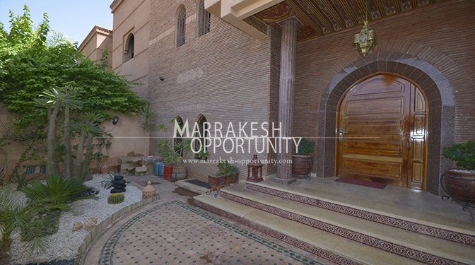 Location villa au quartier résidentiel luxeuse Targa