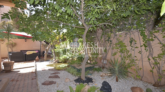 Location villa au quartier résidentiel luxeuse Targa